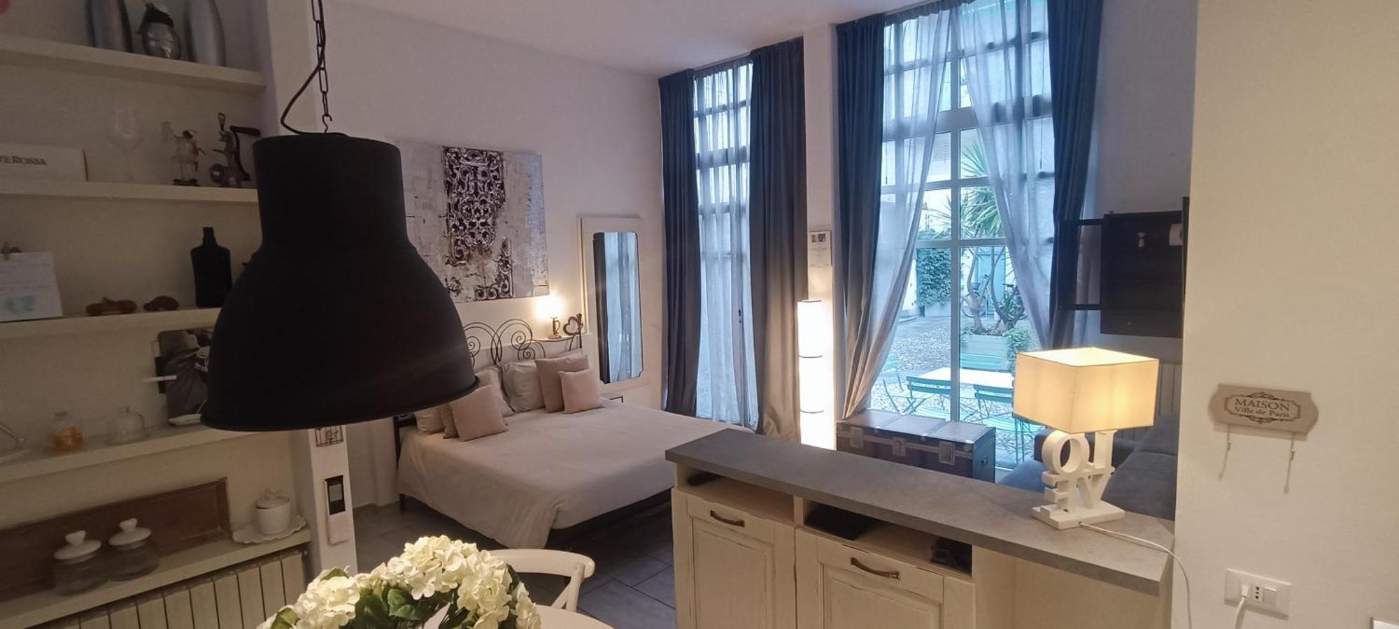 Bed and Breakfast Carducci Комо Экстерьер фото