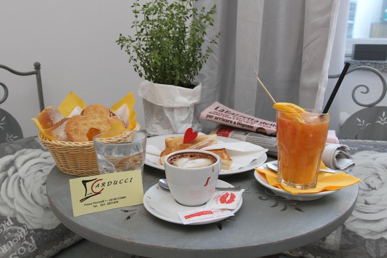 Bed and Breakfast Carducci Комо Экстерьер фото